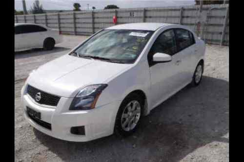 2009 nissan sentra sr sedan 4-door 2.0l