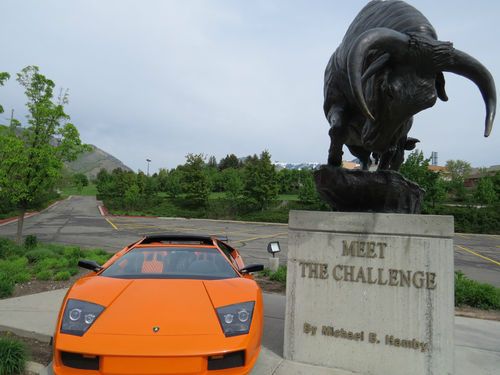 Lamborghini murcielago lp650