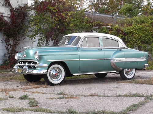 1954 chevy bel air survivor 39,500 orig, miles dependable car colletor 54 belair