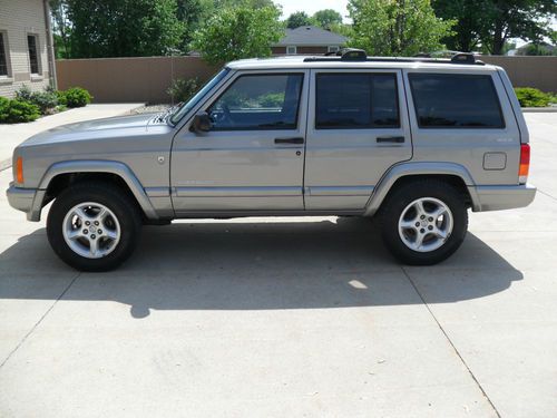 2001 jeep cherokee sport 60th anniv no reserve!!, "clean"!, only 95,000 miles!!