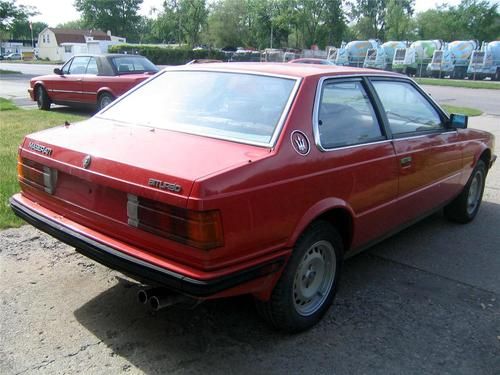 Buy used 1985 Maserati Biturbo 2 Door Coupe With 5 Speed ...
