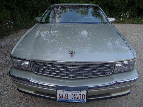 1996 cadillac deville base sedan 4-door 4.6l