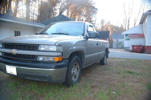 2001 chevrolet silverado v6