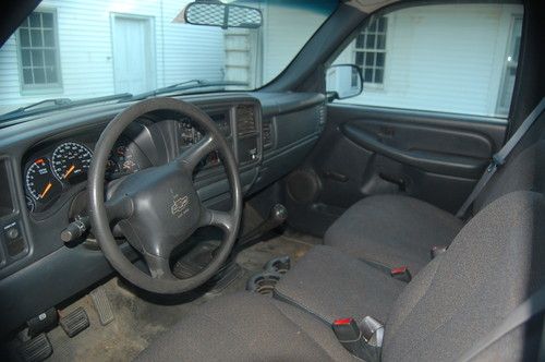 2001 Chevrolet Silverado V6, image 6