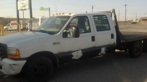 Ford f350 dually flatbed 7.3 powerstroke diesel