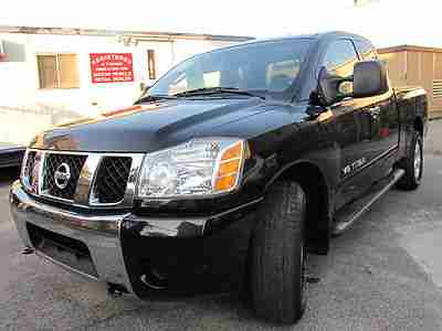 WE FINANCE!!!!2006 NISSAN TITAN SE 4WD,ONE OWNER, FREE DELIVERY UP 300M!!!!!!!!!, US $15,900.00, image 2