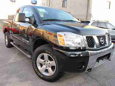 WE FINANCE!!!!2006 NISSAN TITAN SE 4WD,ONE OWNER, FREE DELIVERY UP 300M!!!!!!!!!, US $15,900.00, image 6