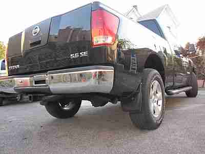 WE FINANCE!!!!2006 NISSAN TITAN SE 4WD,ONE OWNER, FREE DELIVERY UP 300M!!!!!!!!!, US $15,900.00, image 7