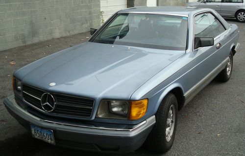 500 sec mercedes 1985 great condition