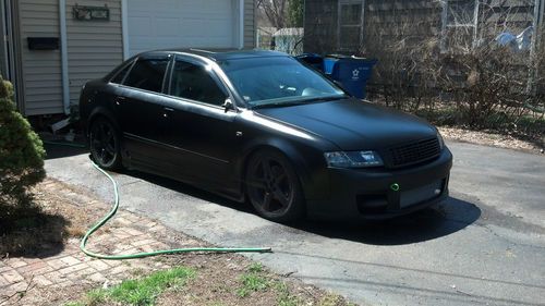2003 Audi A4 Quattro BIG TURBO (500HP), image 2