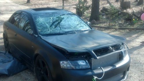 2003 Audi A4 Quattro BIG TURBO (500HP), image 3