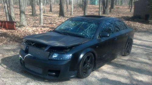 2003 Audi A4 Quattro BIG TURBO (500HP), image 4