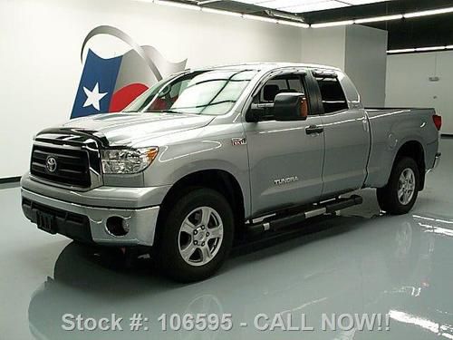 2011 toyota tundra double cab sr5 5.7l side steps 29k texas direct auto