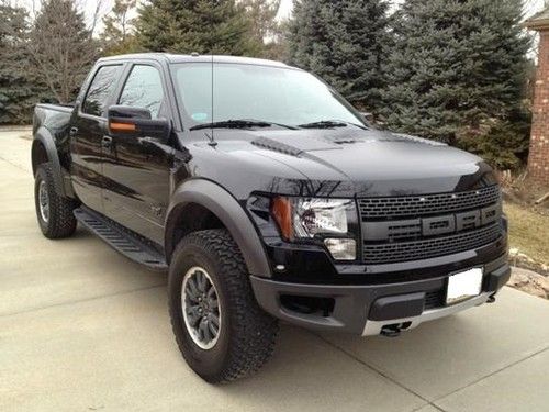 Gorgeous ford f150 svt raptor outstanding condition loaded