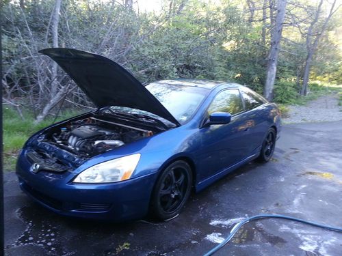 2003 honda accord lx coupe 2-door 2.4l no reserve