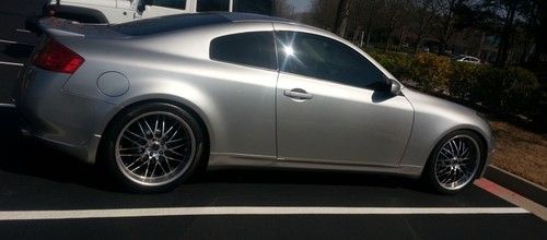 2005 infiniti g35 coupe 6mt custom 72k miles