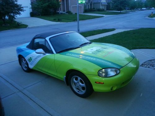 2000 mazda miata mx-5 convertable - all electric