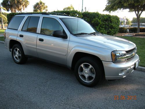 2007 trailblazer lt~leather~power seats~48k~tow pak~roof rack~100% rust free fla