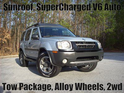 Sunroof supercharged v6 auto 2wd tow pkg alloy wheels great tires garage kept