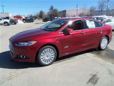 2013 ford fusion energi titanium