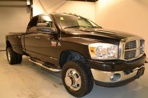 Lonestar!! ram 3500 4x4 automatic cummins turbo diesel alloys wheels l@@k