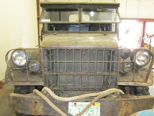 1953 dodge military m-37 power wagon