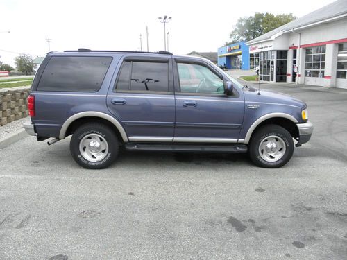 1999 ford expedition eddie bauer sport utility 4-door 5.4l 98 97 00 01