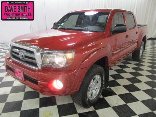 2010 crew cab short box 6 speed manual tint tow mp3 ready xm radio cd player