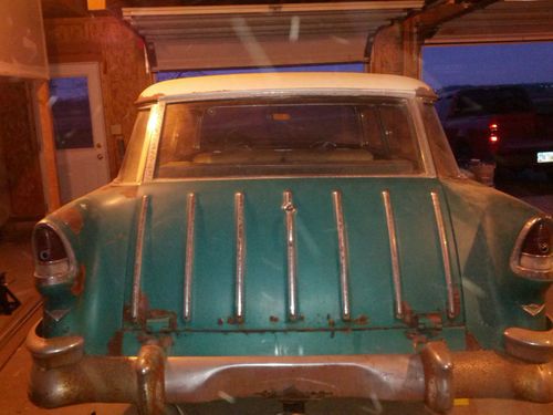 1955 Chevy Nomad 2 door wagon, image 3