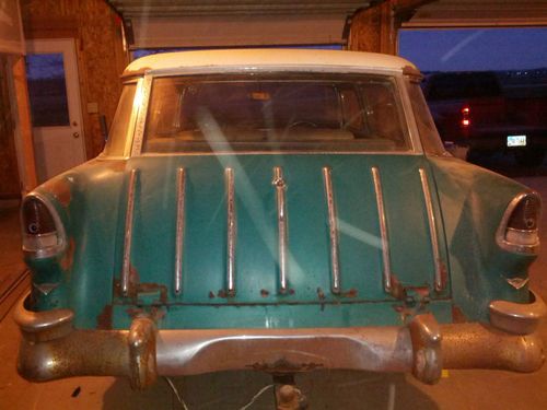 1955 Chevy Nomad 2 door wagon, image 4