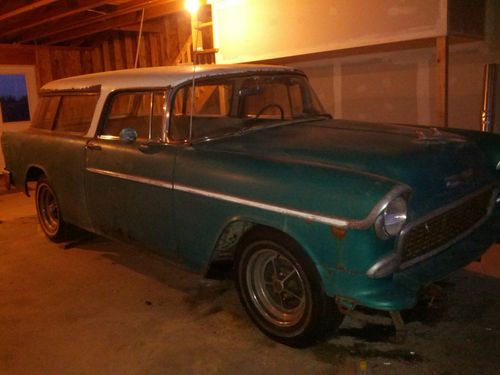 1955 Chevy Nomad 2 door wagon, image 5