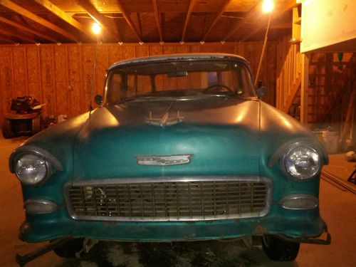 1955 Chevy Nomad 2 door wagon, image 6