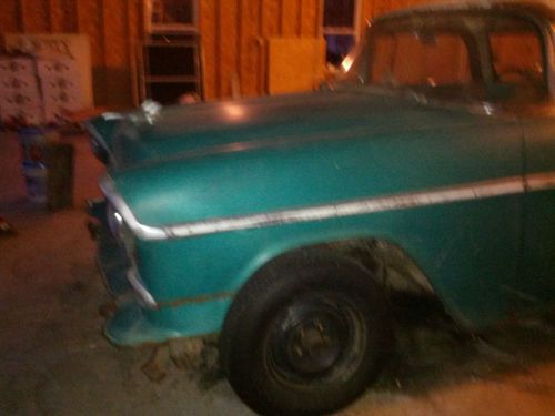 1955 Chevy Nomad 2 door wagon, image 8