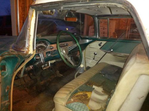 1955 Chevy Nomad 2 door wagon, image 9