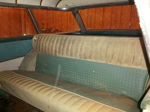 1955 Chevy Nomad 2 door wagon, image 10