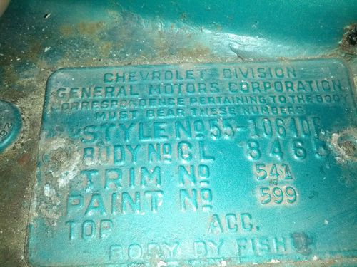 1955 Chevy Nomad 2 door wagon, image 11