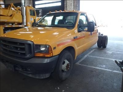 2001 ford f350 sd drw crew cab &amp; chassis ~ sos at odot in salem, or