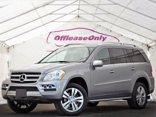 Leather sunroof navigation running boards factory warranty off lease only