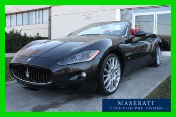 Maserati 10 granturismo luxury sport 94 6-speed convertible bose xenon cd soft