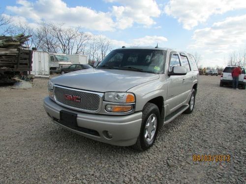 2004 gmc yukon denali