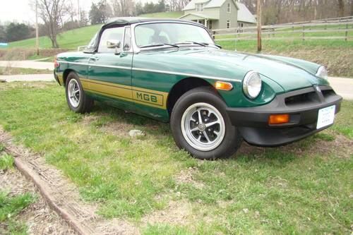 1977 mgb -excellent condition!!! 51,000 original miles!!!