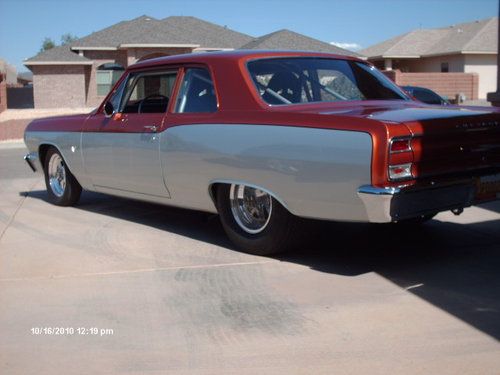 1964 chevelle 2 dr sedan prostreet