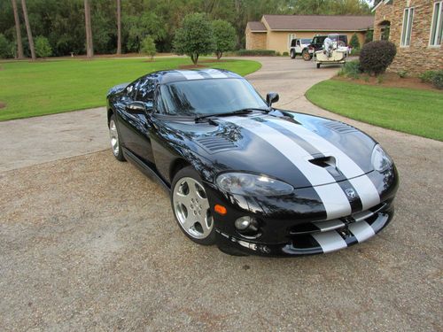 1999 dodge viper gts coupe no reserve