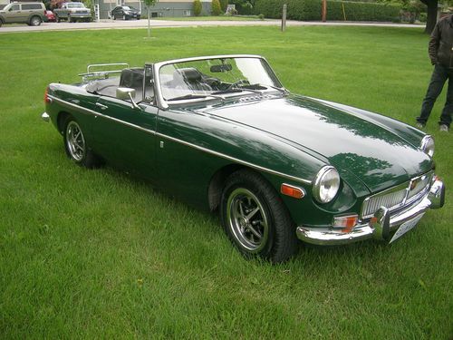 1970 mgb with chevy v6