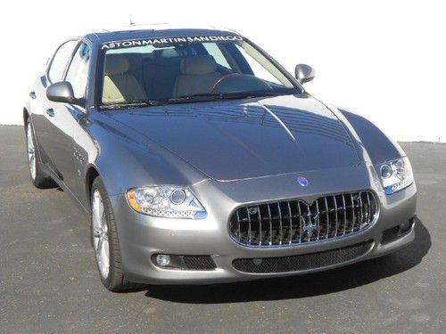 2010 maserati quattroporte s ** low miles **