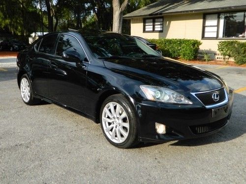 2008 lexus is 250 automatic 4-door sedan