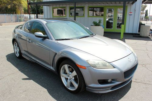 No reserve: 2004 mazda rx-8 4 door sports coupe - 6 speed manual -