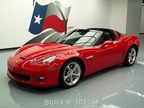 2012 chevy corvette z16 grand sport 2lt z51 nav hud 7k texas direct auto