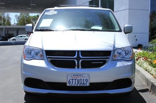2012 Dodge Grand Caravan SXT Mini Passenger Van 4-Door 3.6L-1 OWNER CLEAN CARFAX, US $18,685.00, image 2