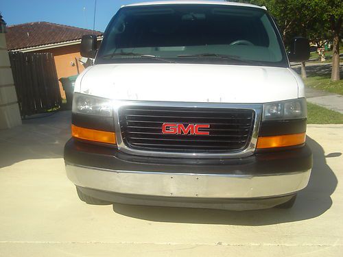 2005 gmc savana 1500 base standard passenger van 3-door 4.3l